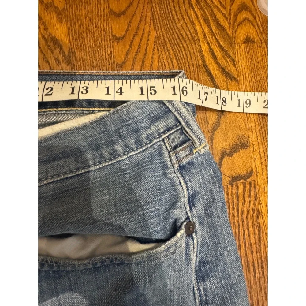 Polo Ralph Lauren Mens Blue 867 straight‎ Leg Y2K Denim Jeans Sz 32x32